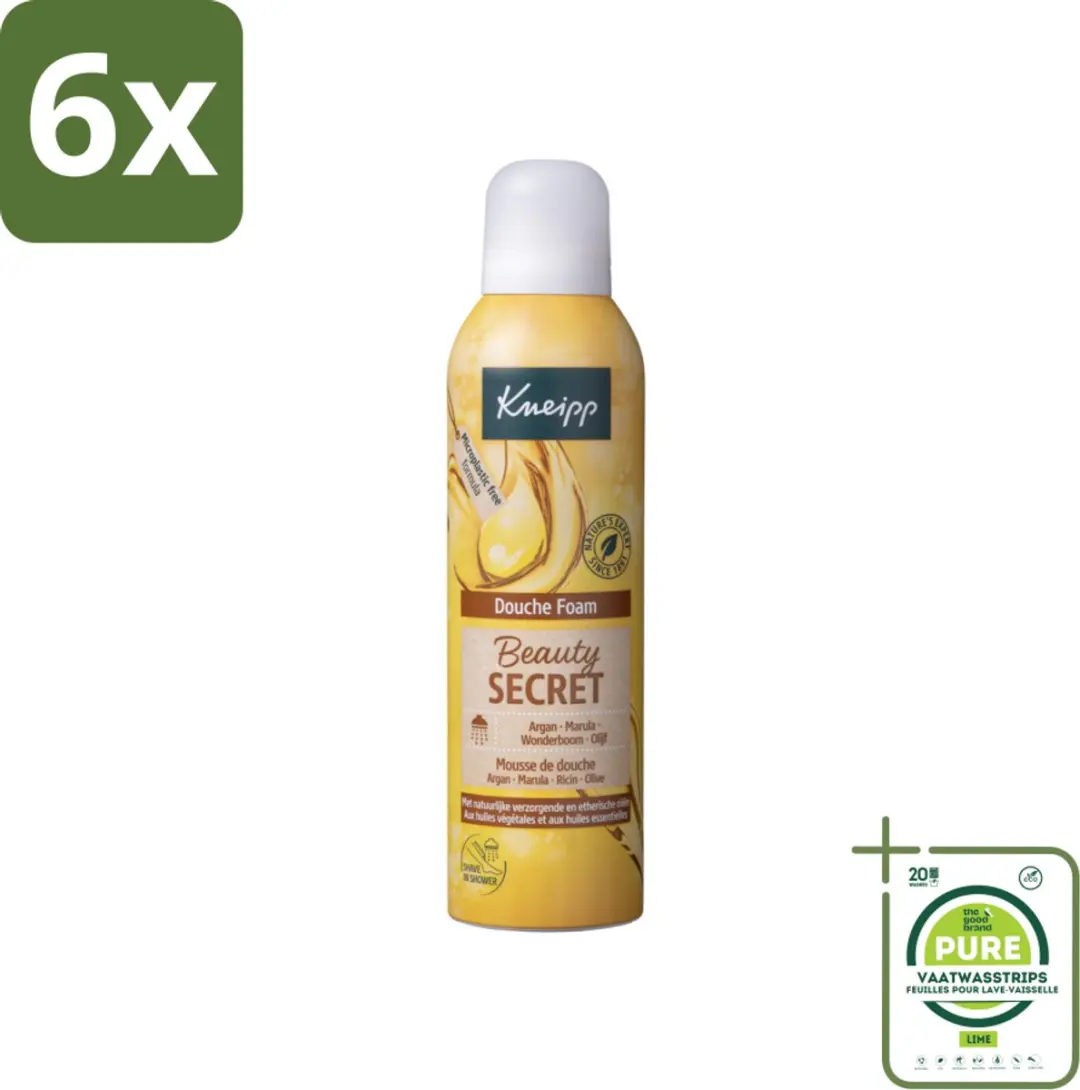 Kneipp Beauty Secret Douche Schuim 200ml