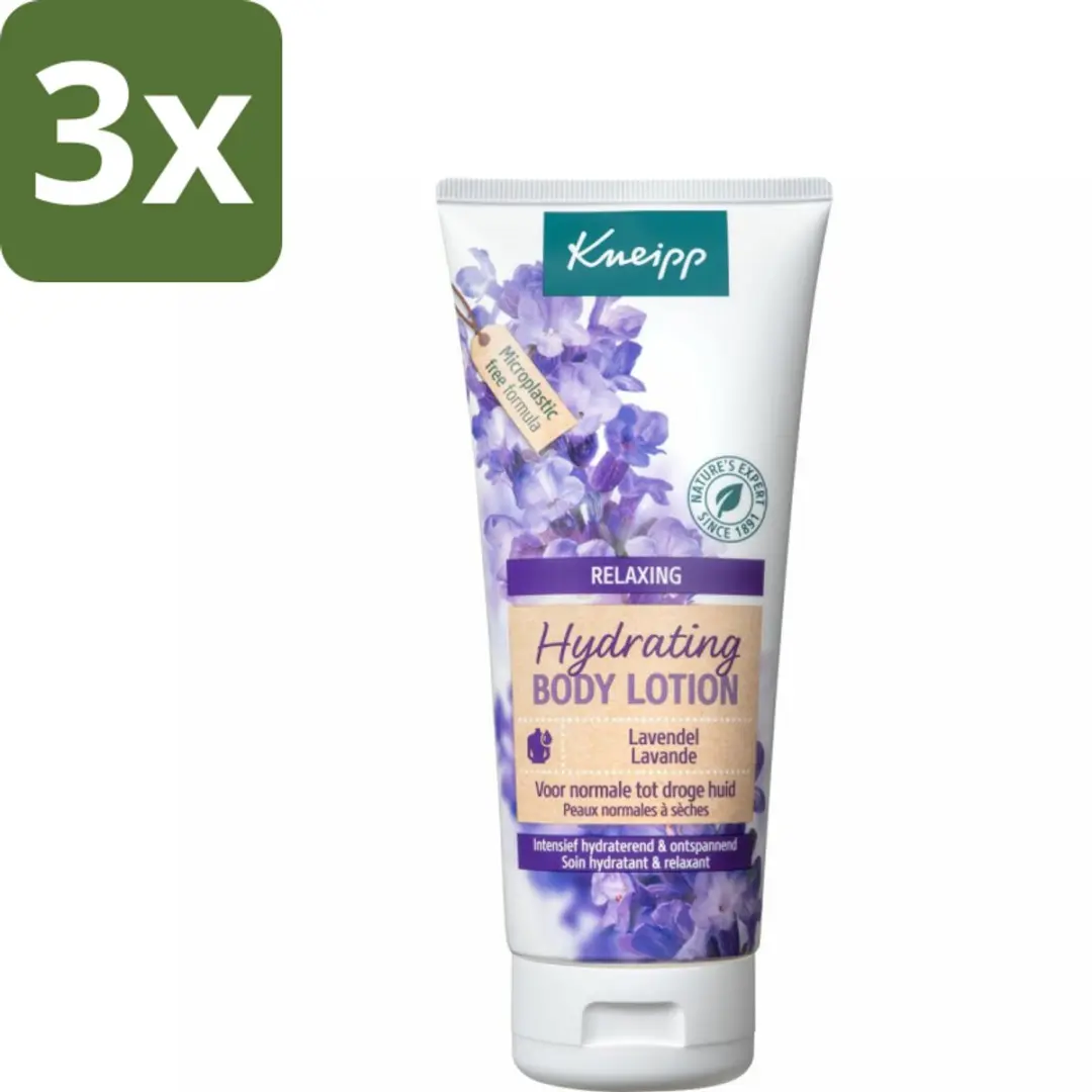 Kneipp Body Lotion Relaxing Lavendel 600ml