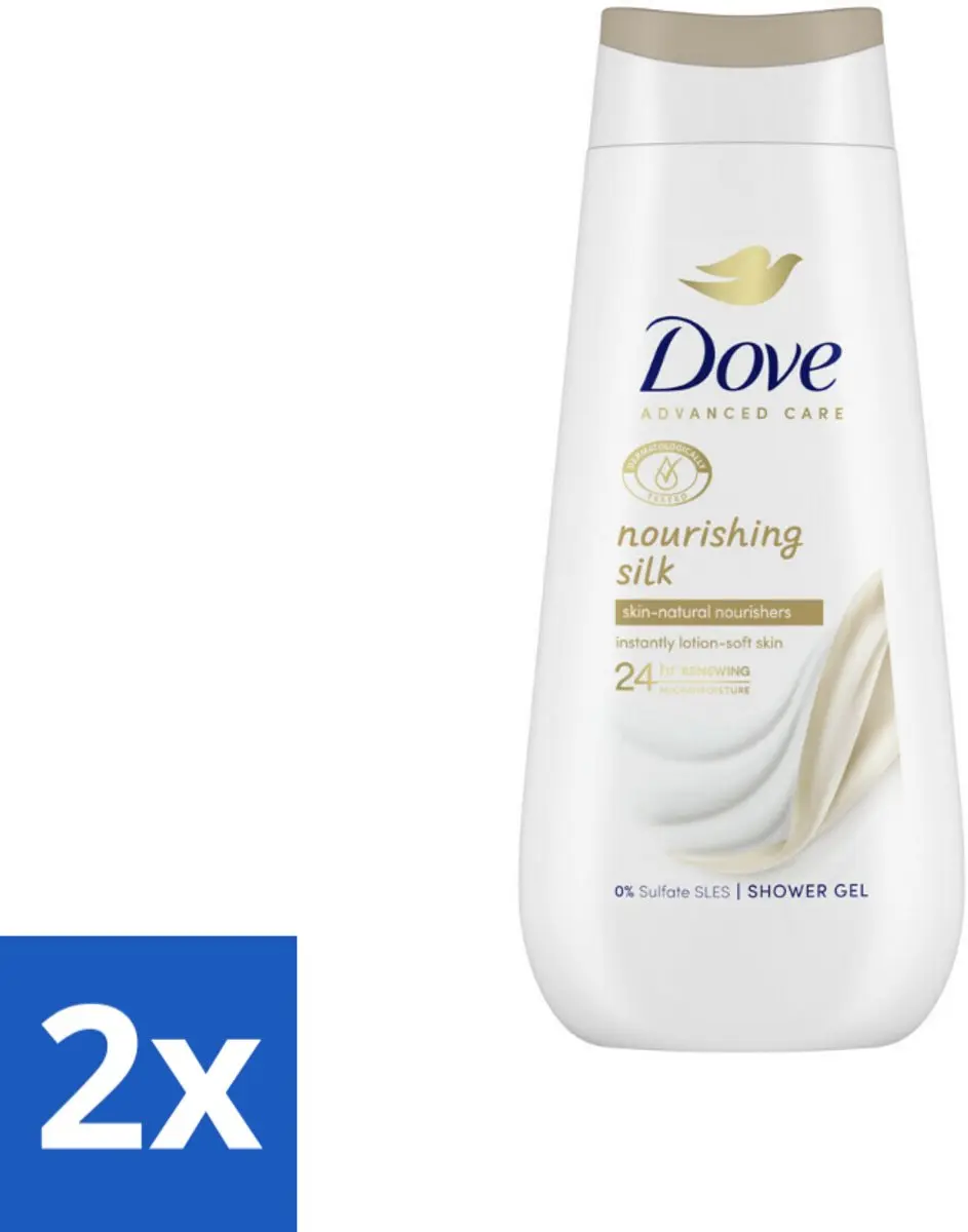 Dove Nourishing Silk Douchecrème 225ml