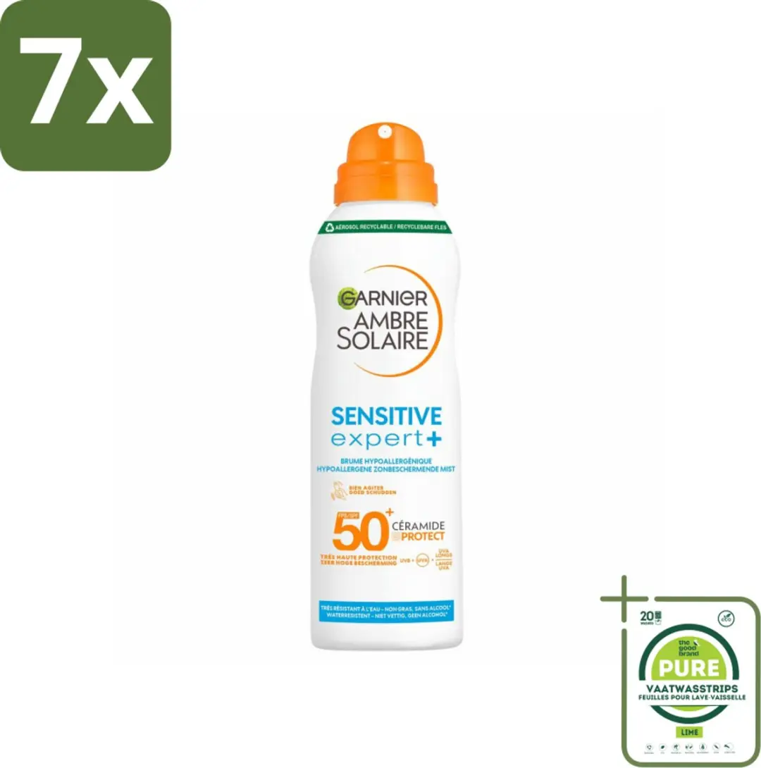 Garnier Ambre Solaire Mist Spray Sensitive Expert+ SPF 50+