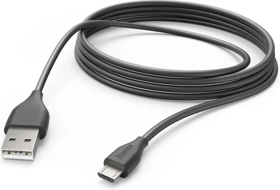 Hama USB-A naar Micro USB Kabel 3m