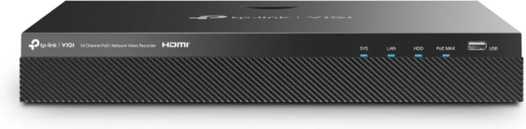 TP-Link VIGI NVR2016H-16P NVR