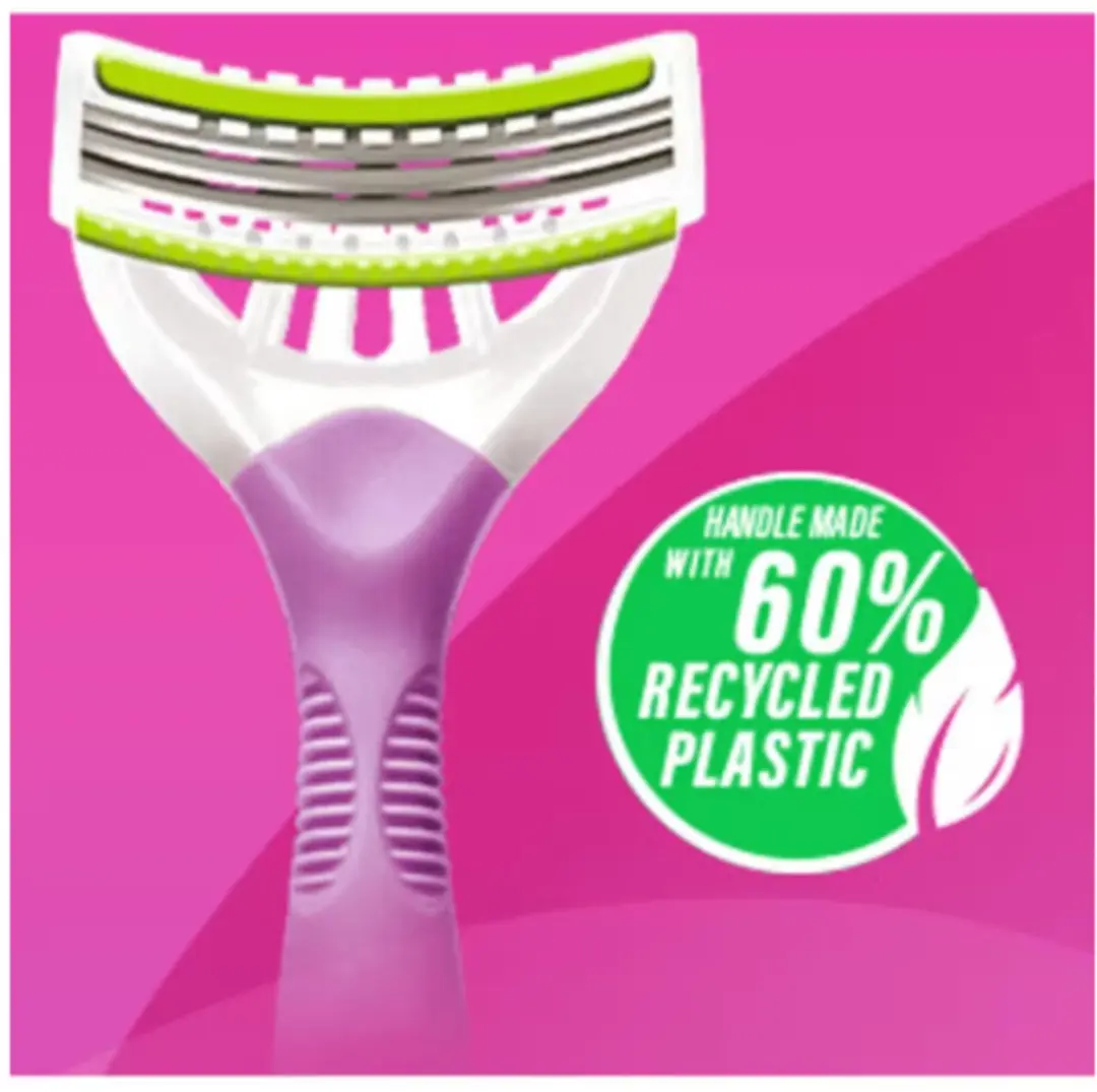 Wilkinson Sword Xtreme 3 Beauty Wegwerpscheermesjes - 20 Stuks - Roze