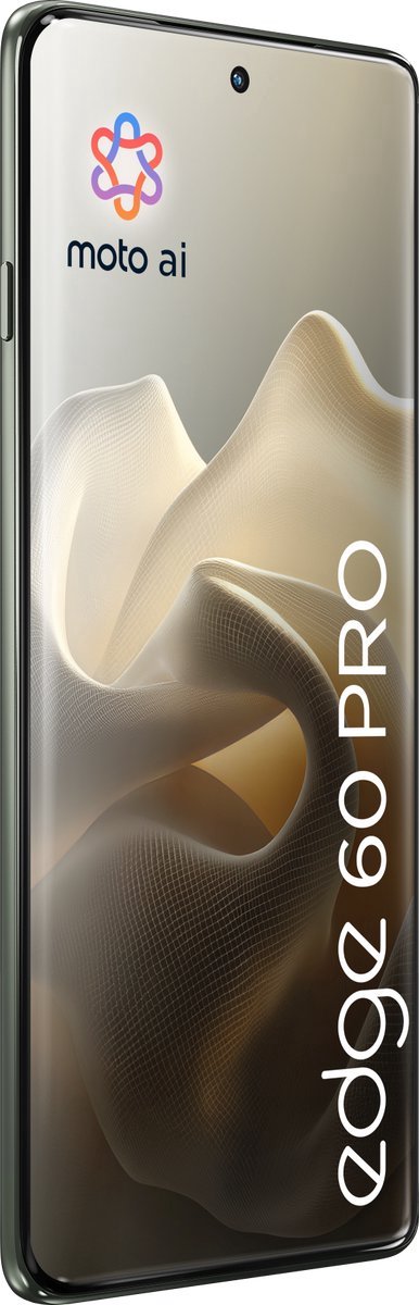 Motorola - Edge 60 Pro 5G - 256GB - Shadow