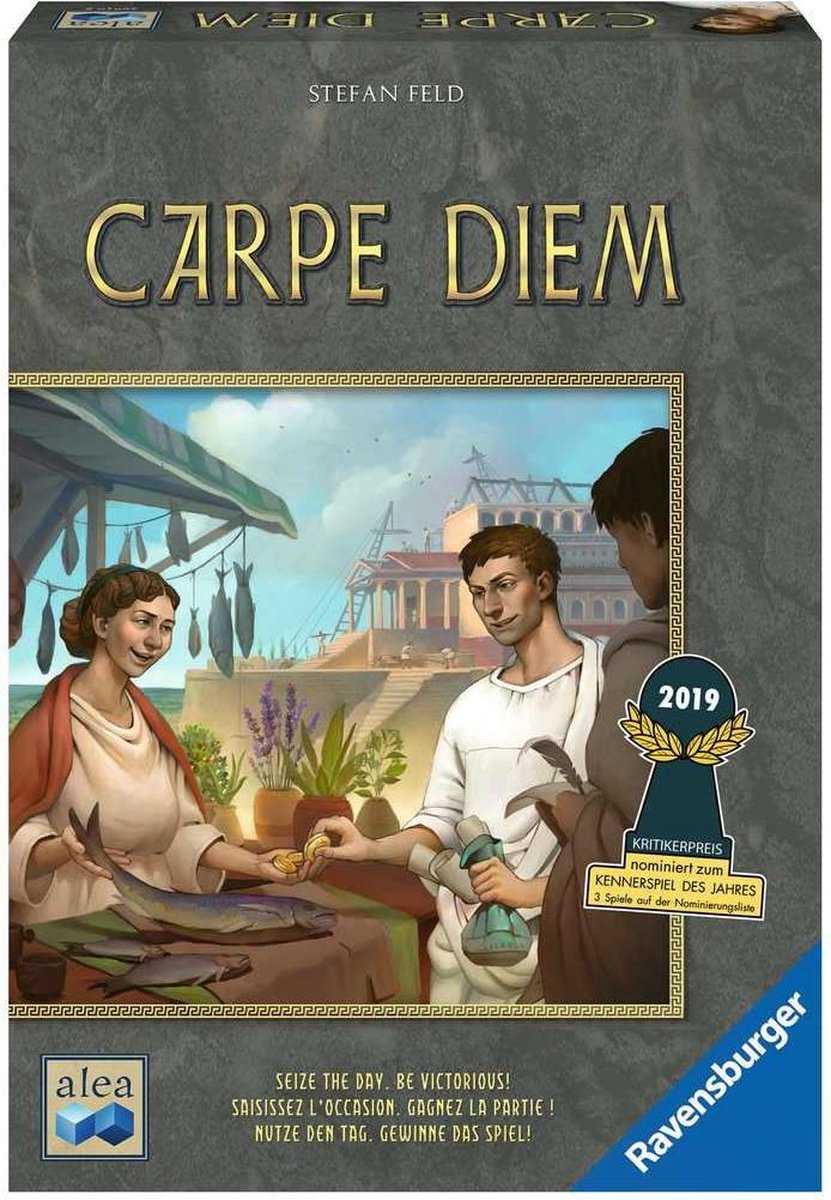Ravensburger Alea Carpe Diem - Bordspel