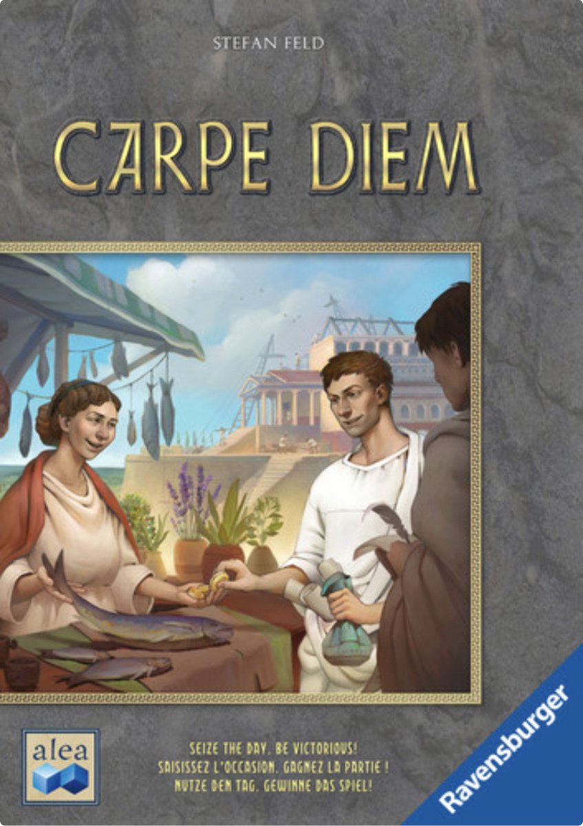 Ravensburger Alea Carpe Diem - Bordspel