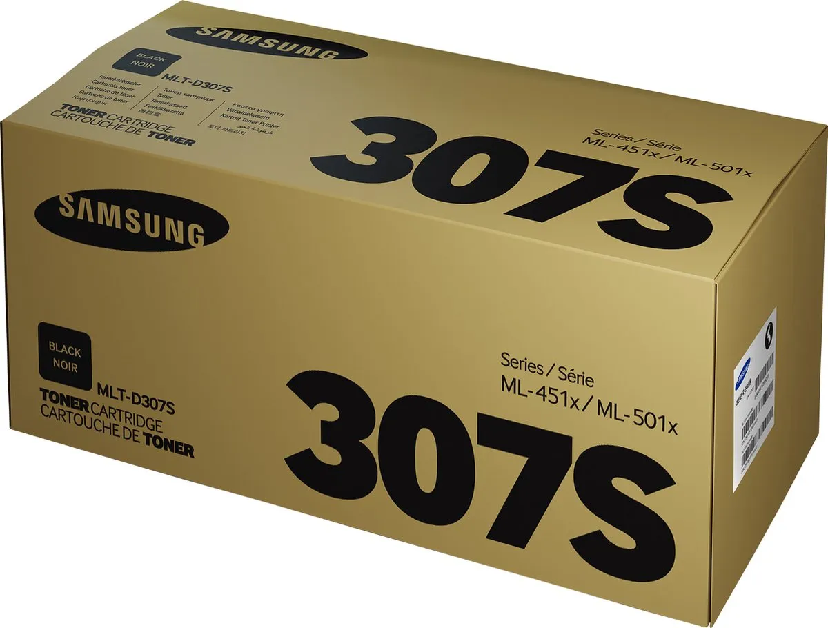 Samsung SV074A Tonercartridge Zwart