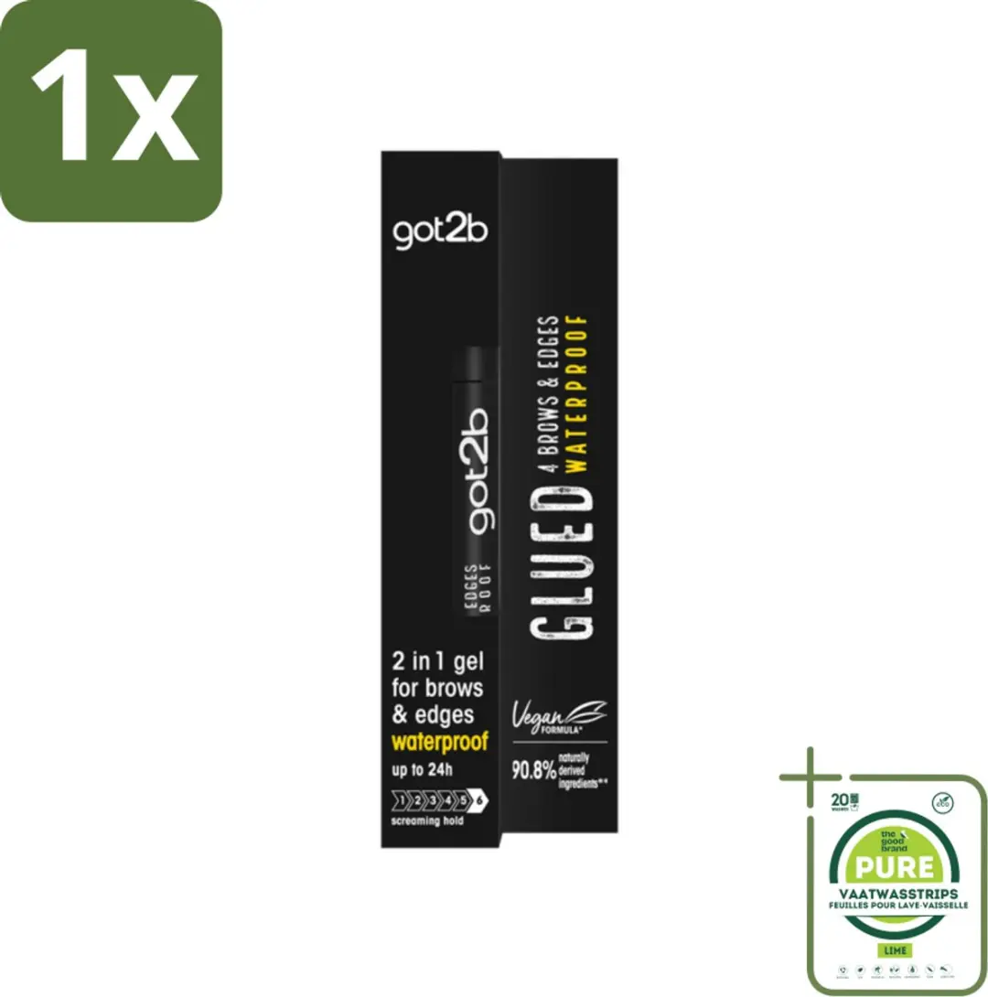 Got2B Wenkbrauwgel 4 Brows & Edges