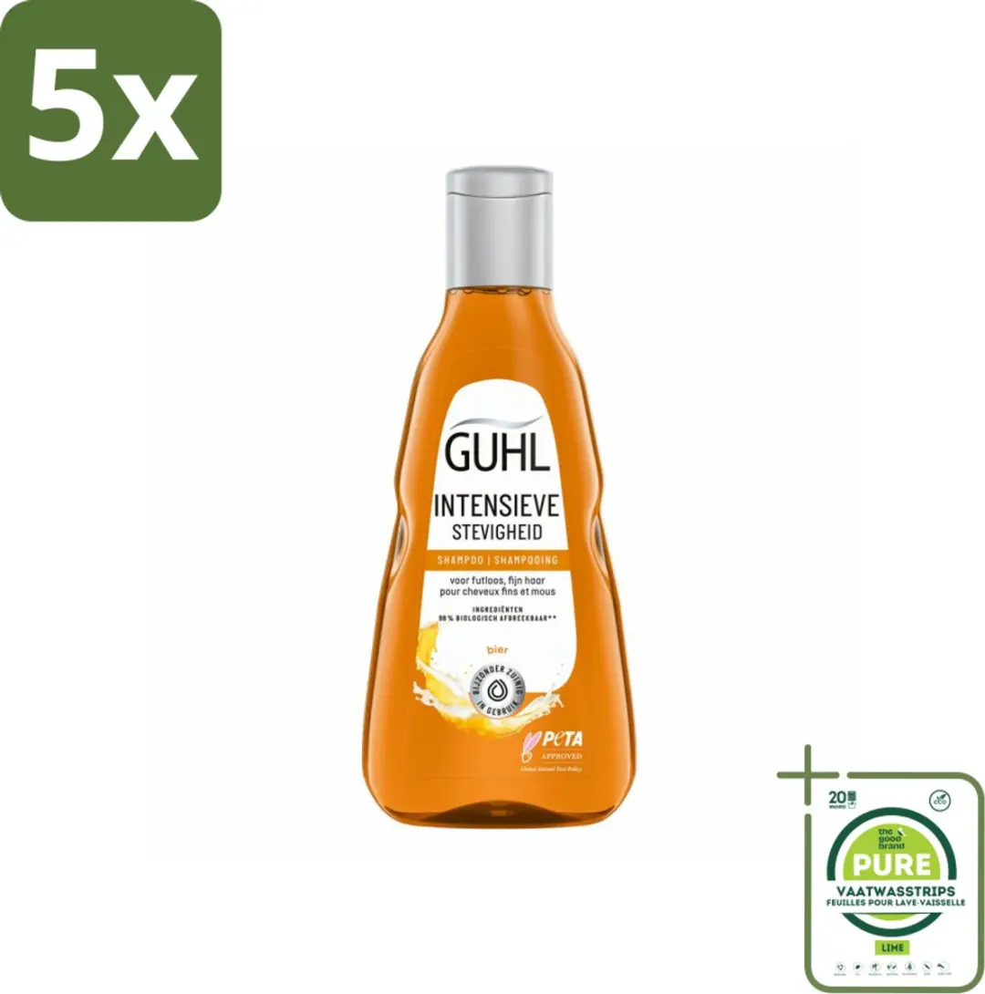 Guhl Intensieve Stevigheid Shampoo 1250ml