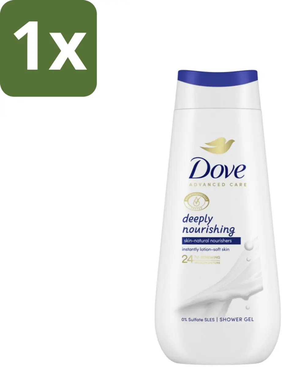 Dove Douchecrème Deeply Nourishing 225ml