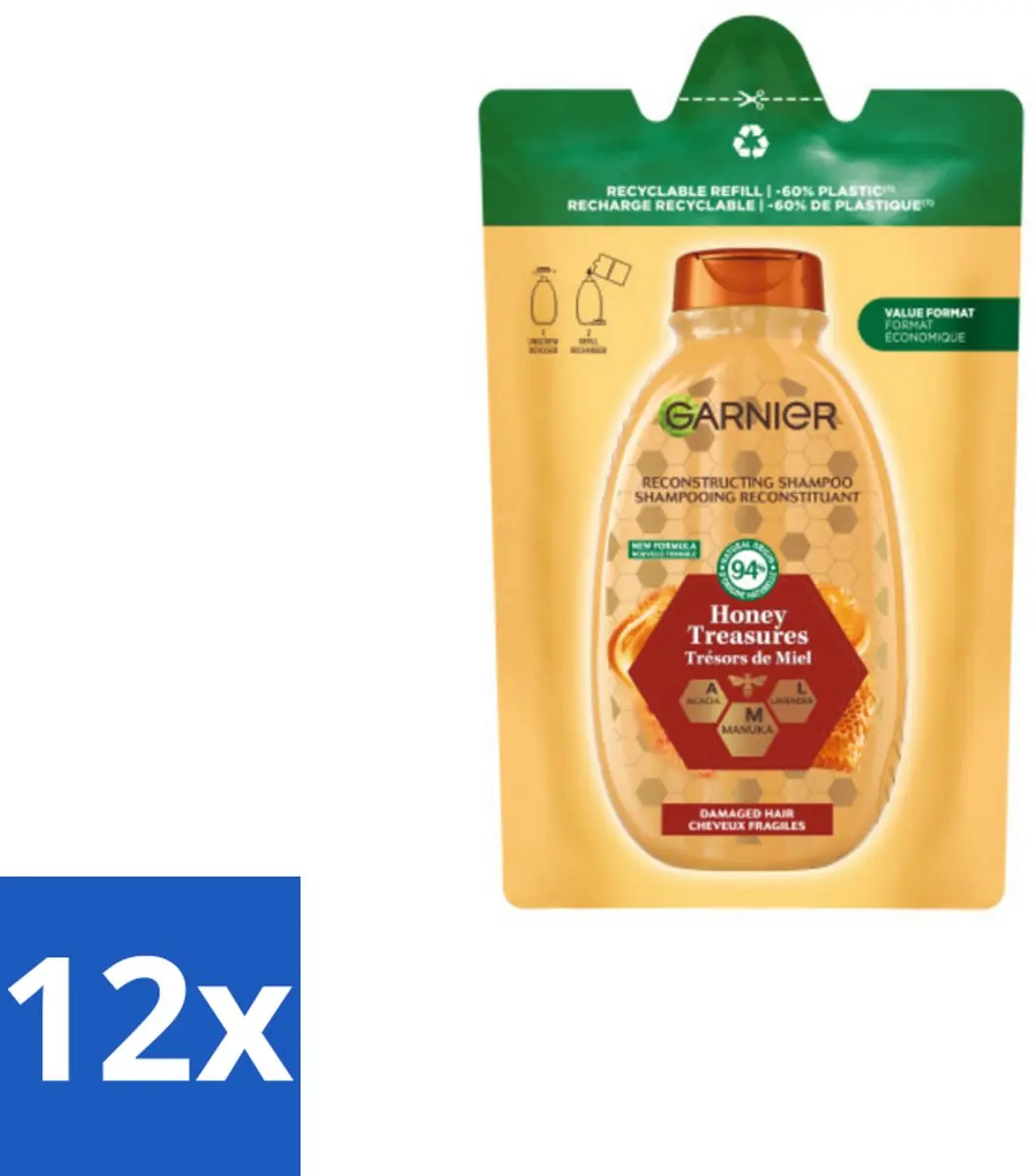 Garnier Loving Blends Honing Goud Shampoo Refill 250ml