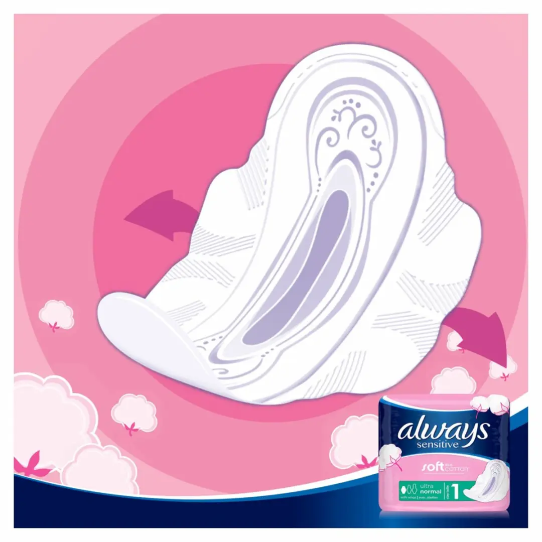 Always Sensitive Maandverband Normal - 24 Stuks