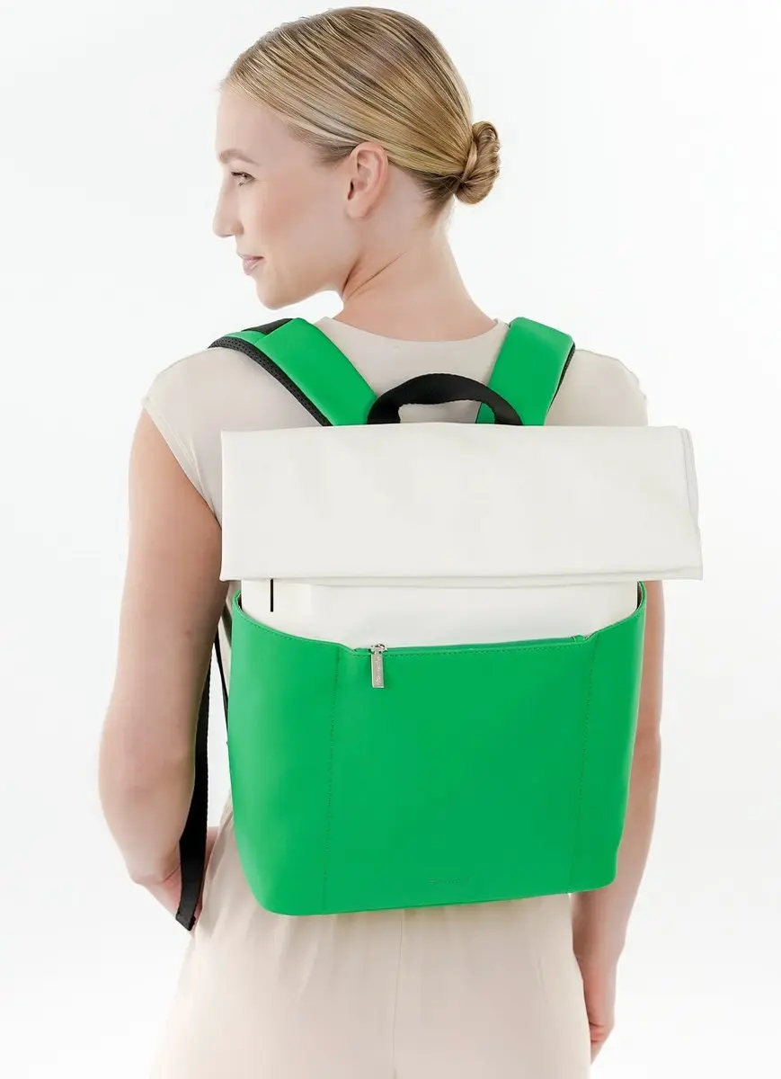 Tamaris Alice Backpack 32990.930 - 10 inch - Groen - afbeelding 6 van 6