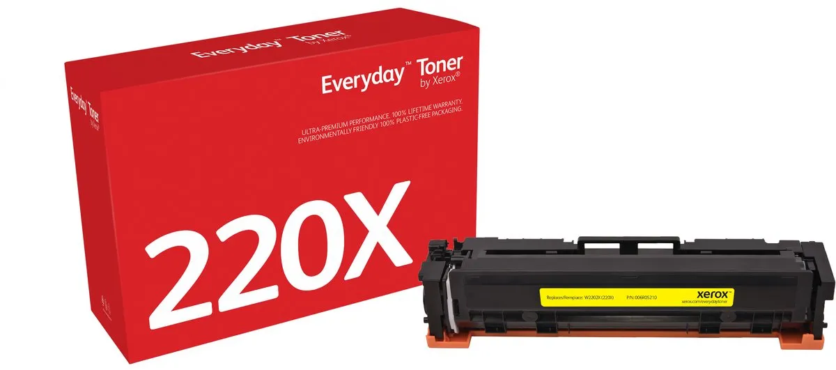 Xerox Everyday Geel Toner 006R05210