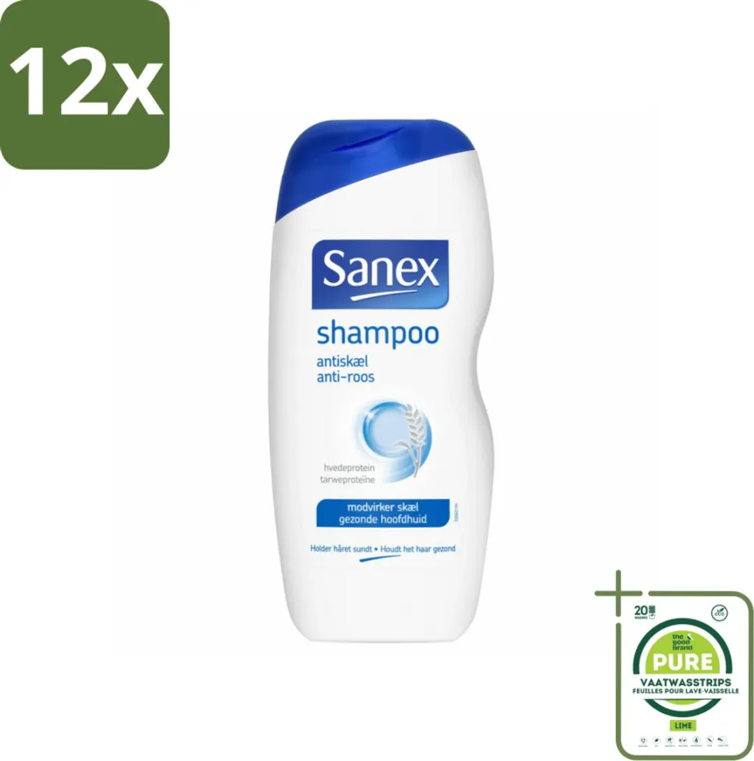 Sanex Anti-Roos Shampoo 250ml