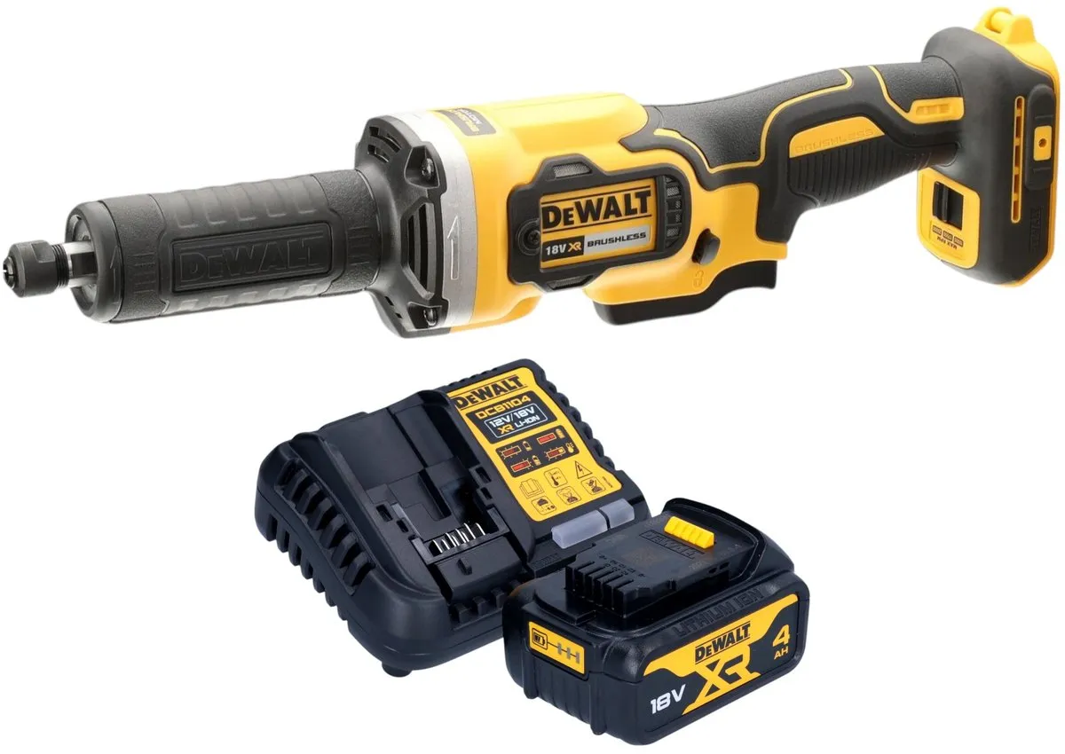 DeWalt DCG 426 Accuslijpmachine 18V