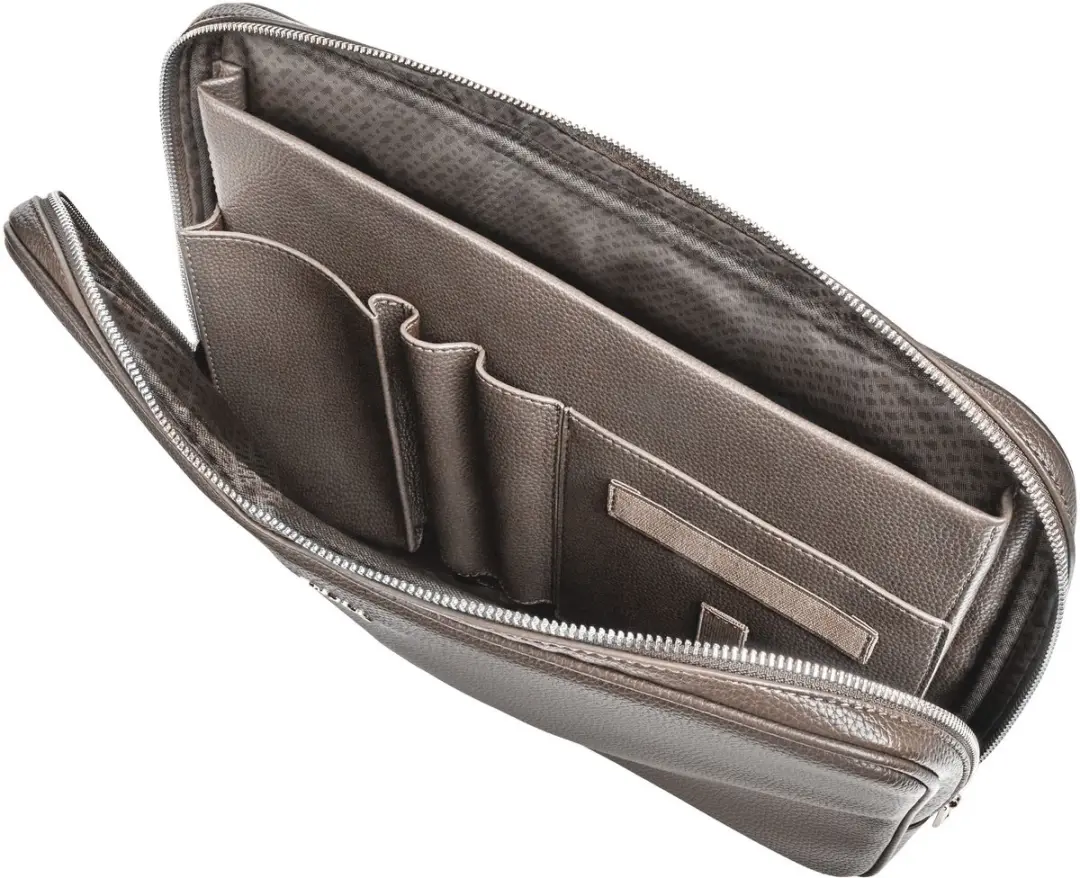 Laptoptas Classic Grained