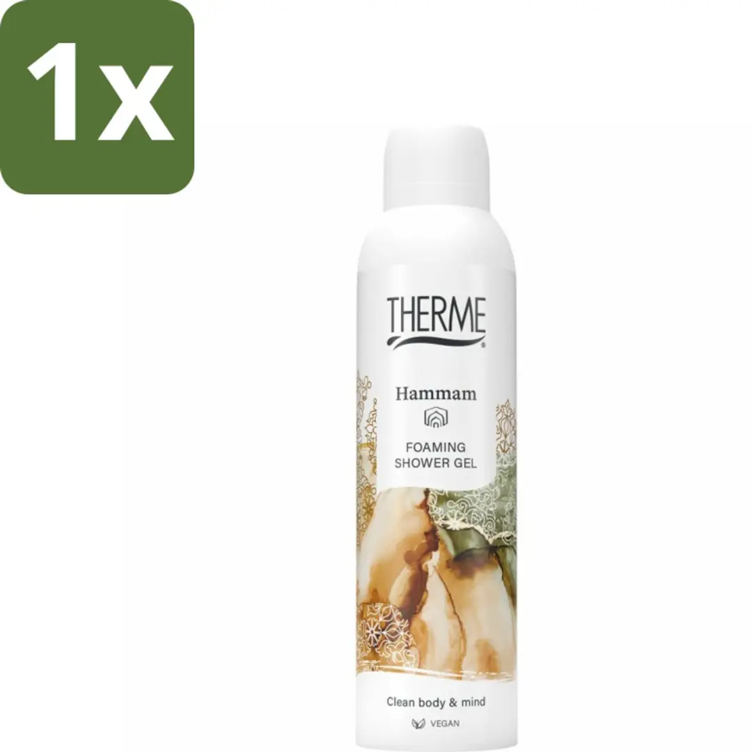 Therme Hammam Schuimende Douchegel 200ml