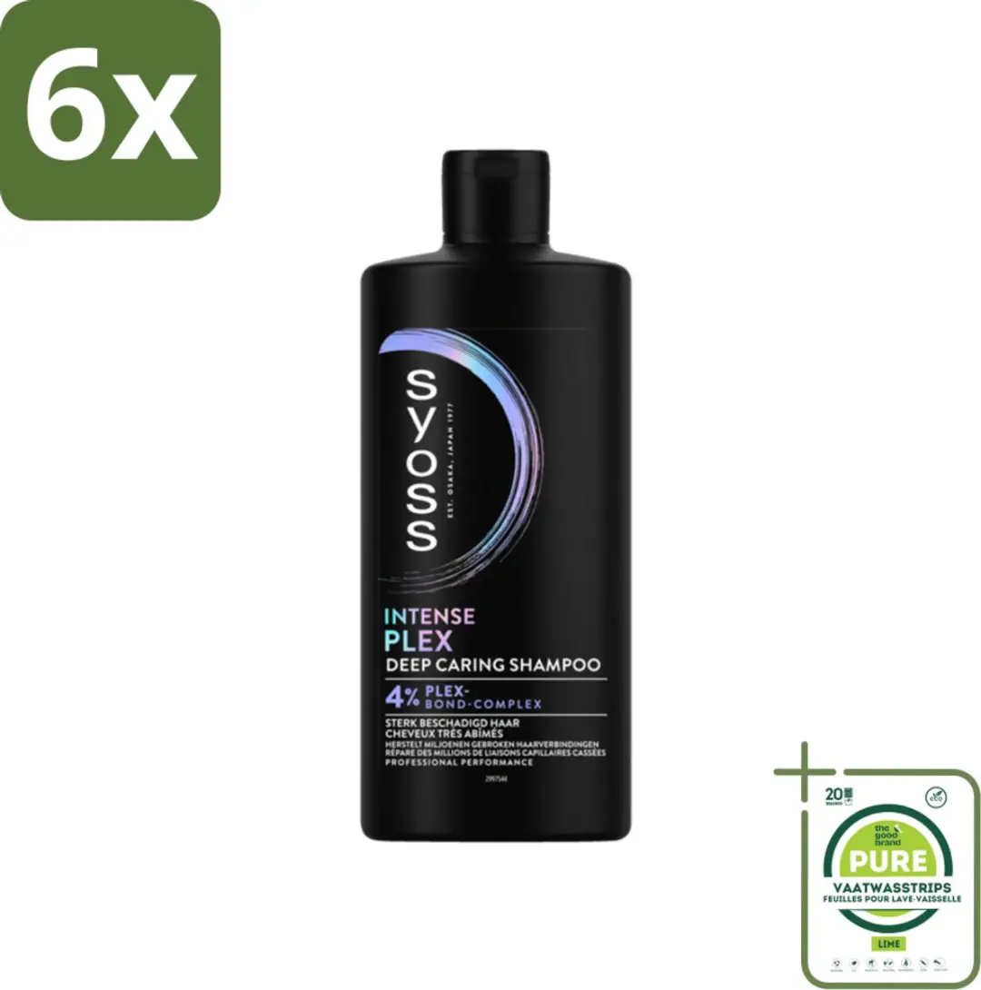SYOSS Plex Shampoo Langdurige Styling 440ml