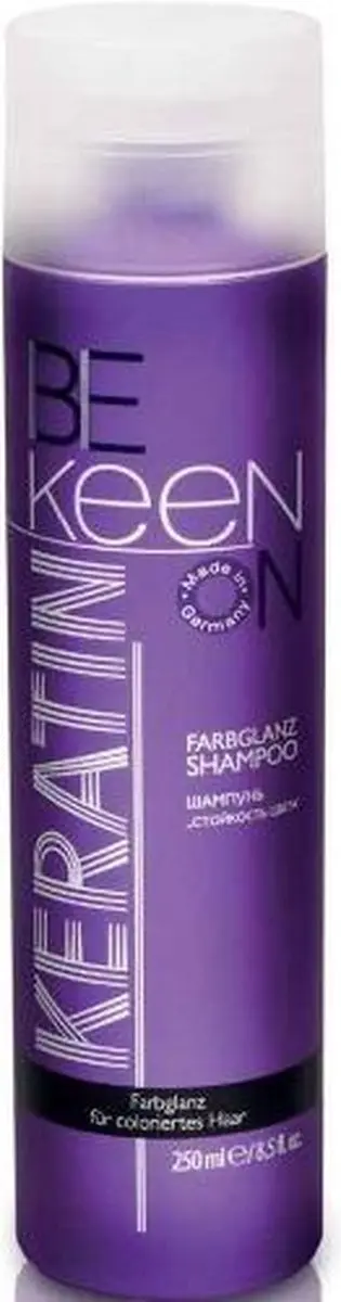 KERATIN FARBGLANZ SHAMPOO 250 ml