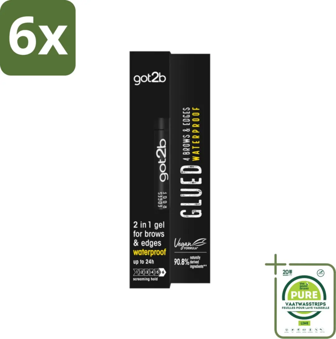 Got2B Wenkbrauwgel 4 Brows & Edges