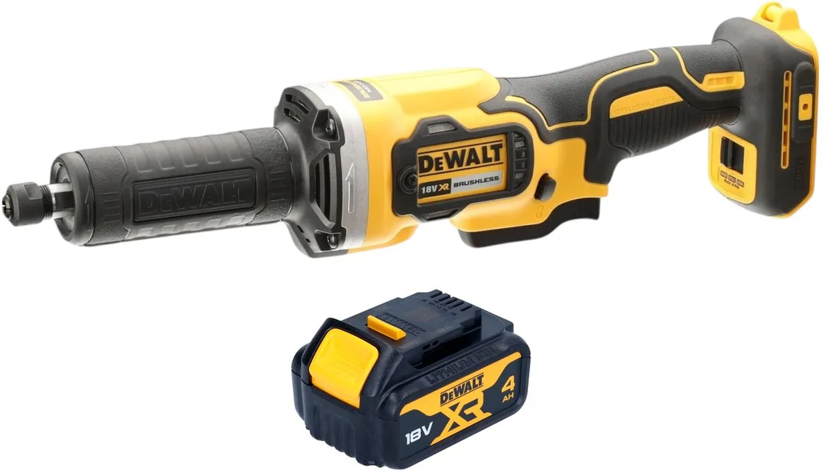 DeWalt DCG426N Accu Rechte Slijper 18V