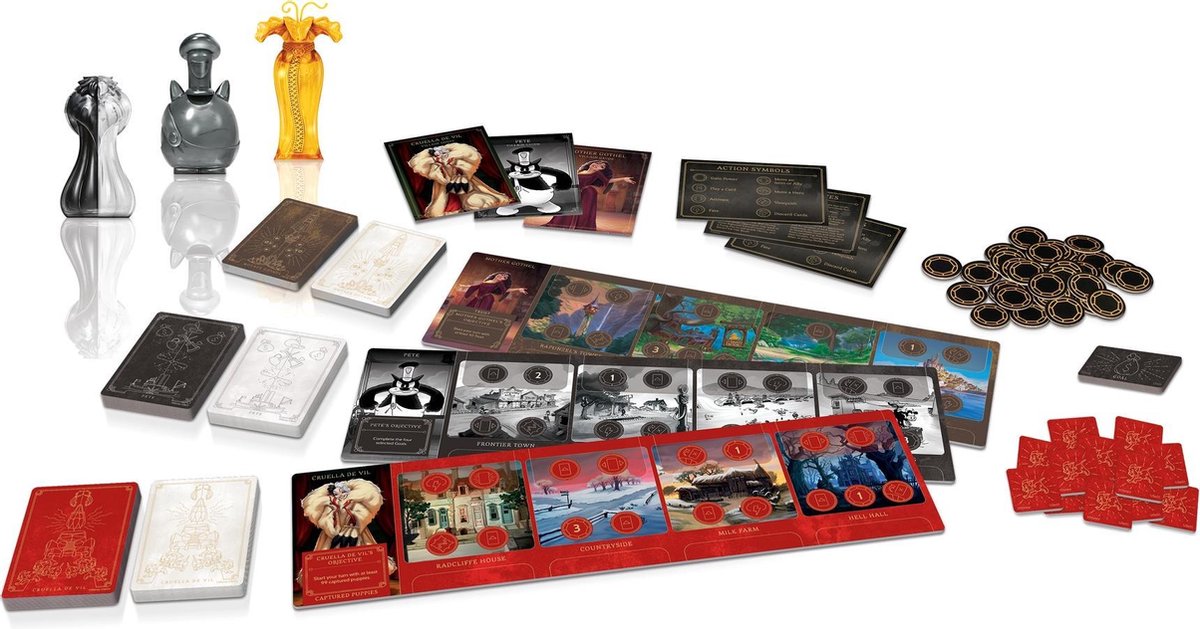 Ravensburger Disney Villainous Perfectly Wretched- Bordspel - Uitbreiding - Engelstalig