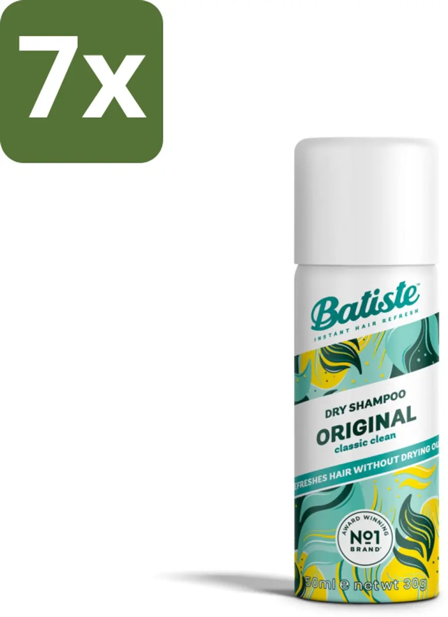 Batiste Classic Clean Droogshampoo 50ml