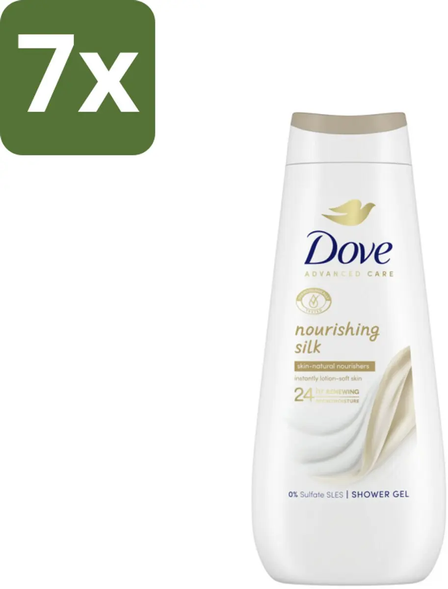 Dove Nourishing Silk Douchecrème 400ml