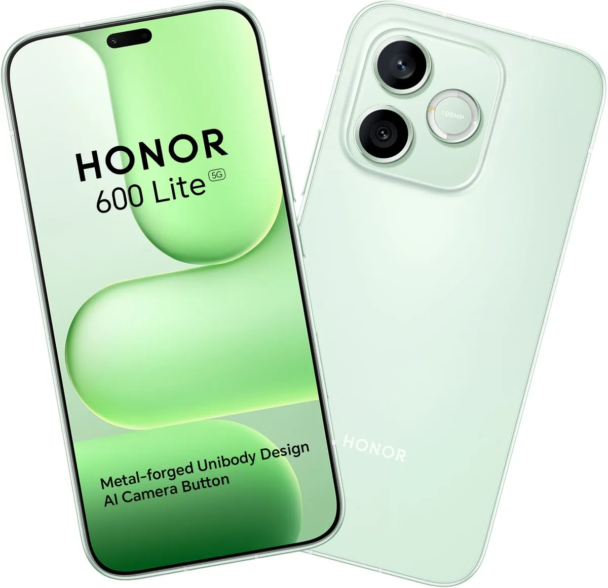 Honor 600 Lite 5G - 8GB/256GB - Sproutgroen