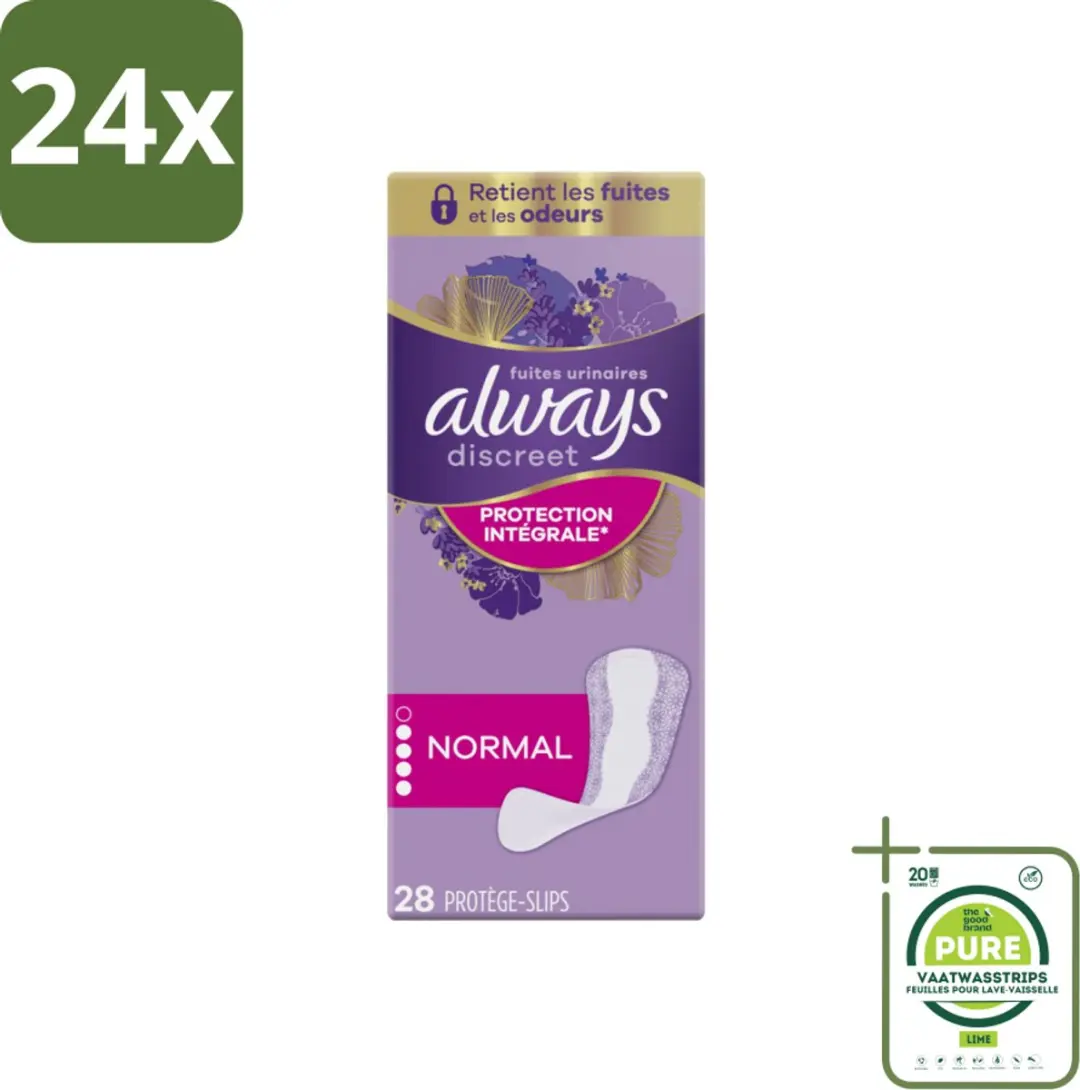 Always Inlegkruisjes Long Protection