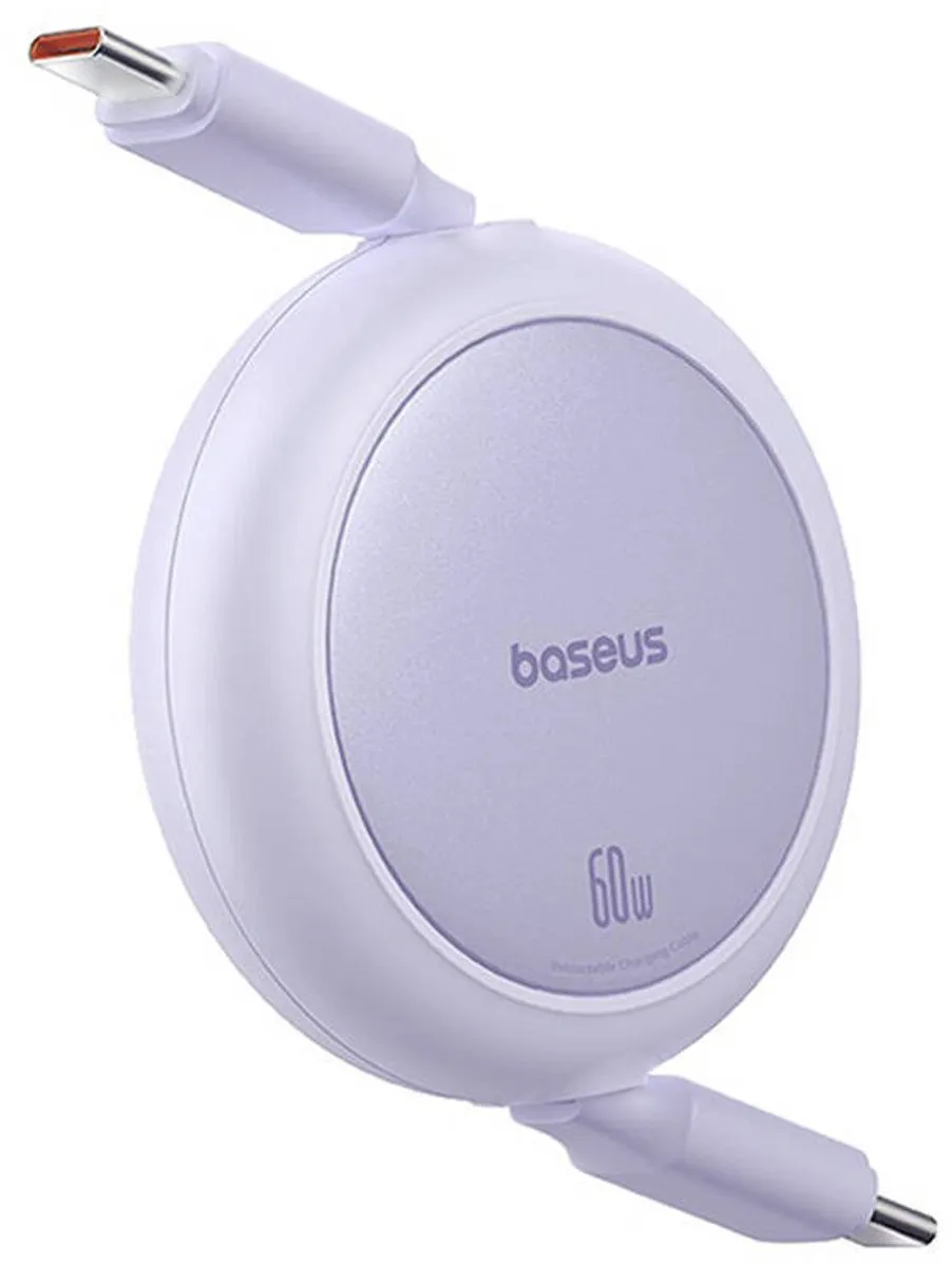 Baseus USB-C Kabel 60W 1M - Transparent