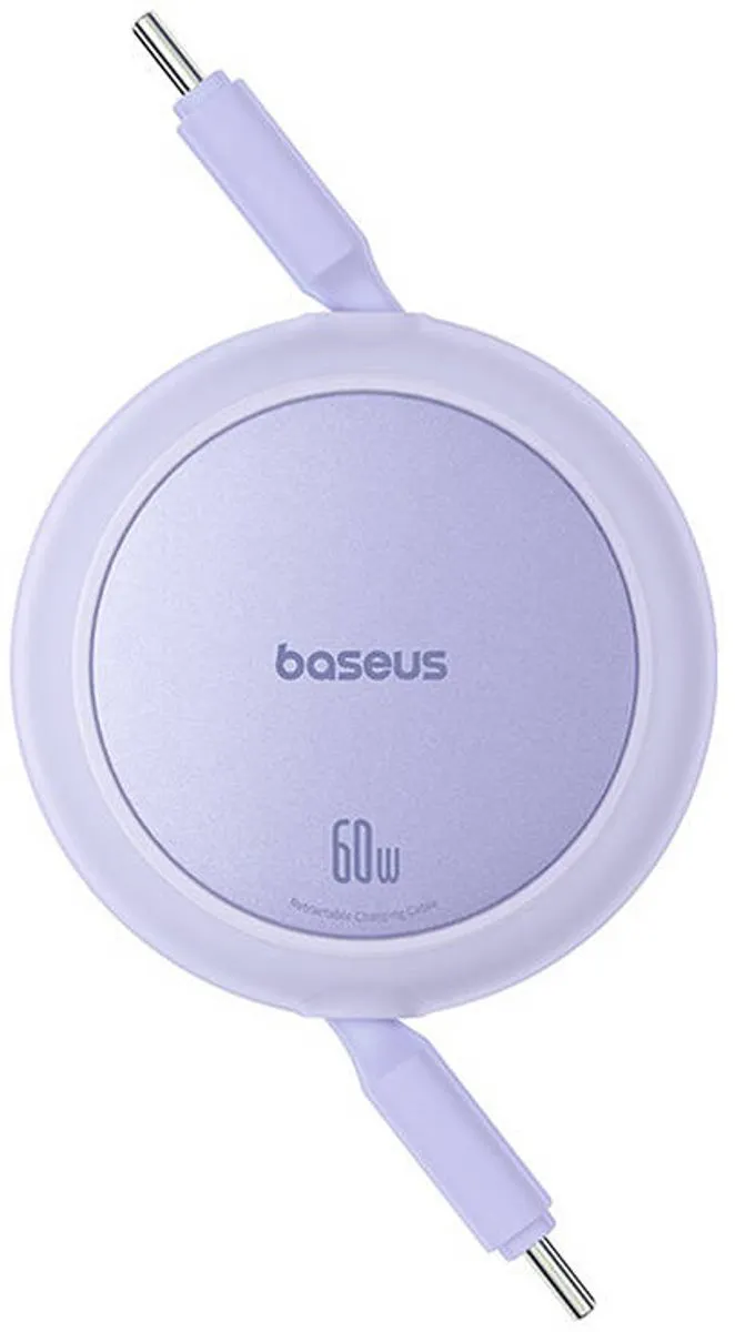 Baseus USB-C Kabel 60W 1M - Transparent