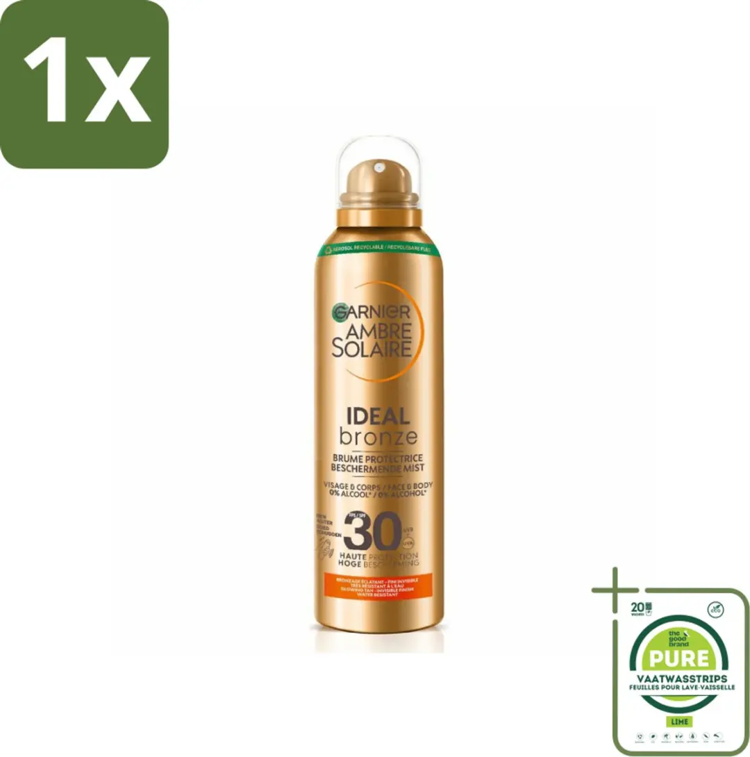 Garnier Ambre Solaire Ideal Bronze Beschermende Mist SPF 30