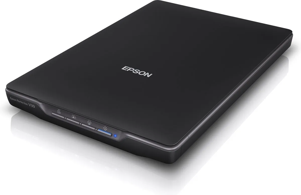 Epson Perfection V39 B11B232401 Scanner - A4 - 48 Bit - Zwart