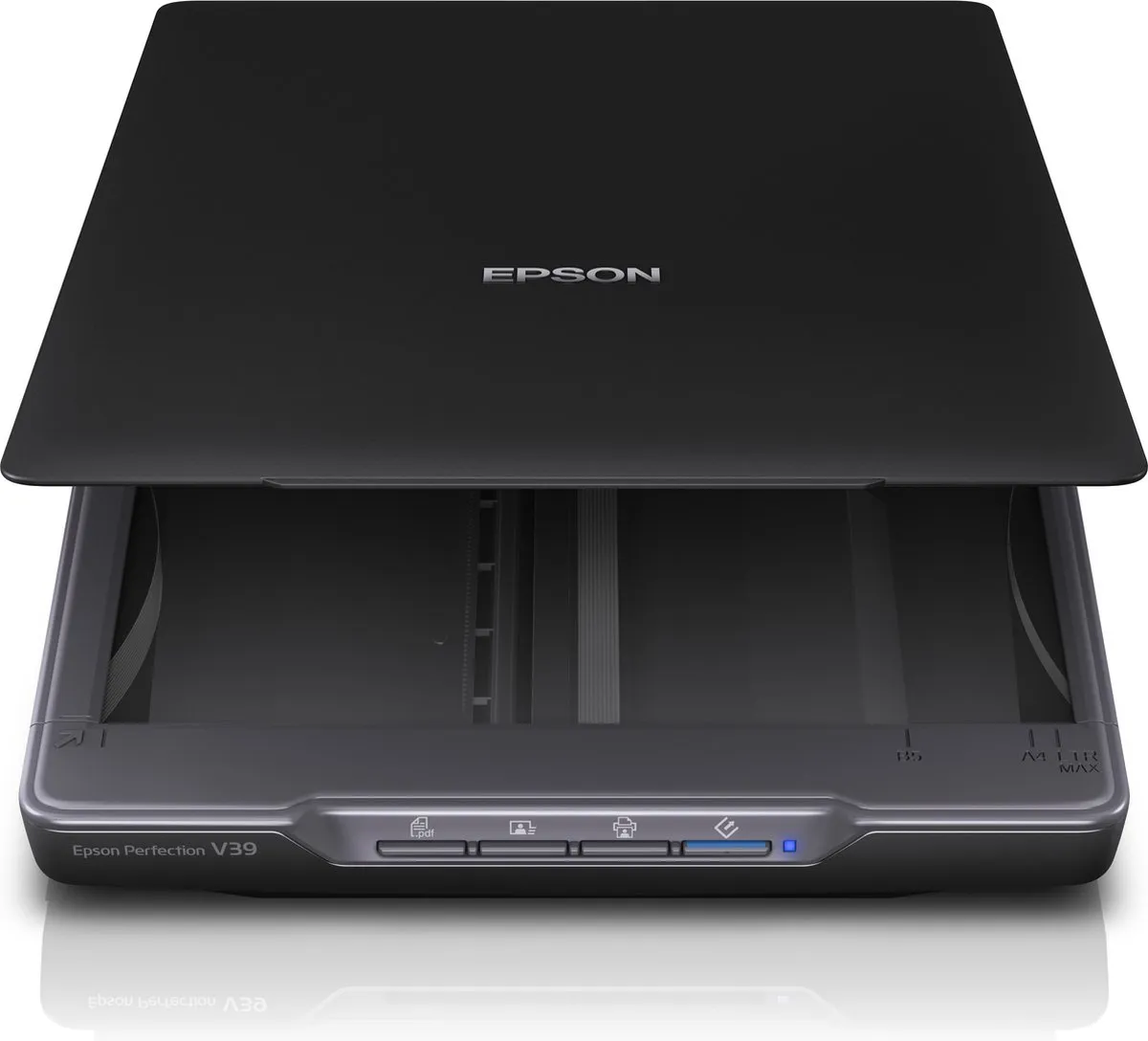 Epson Perfection V39 B11B232401 Scanner - A4 - 48 Bit - Zwart