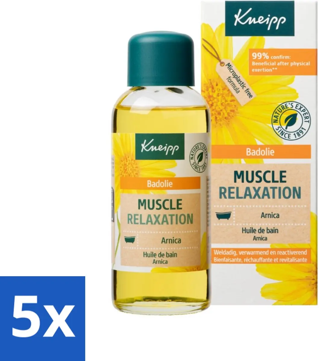Kneipp Arnica Badolie 100ml