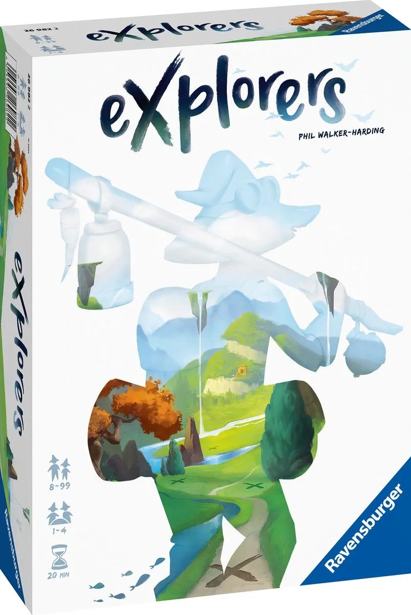 Ravensburger Explorers Bordspel 269822 - 1-4 Spelers