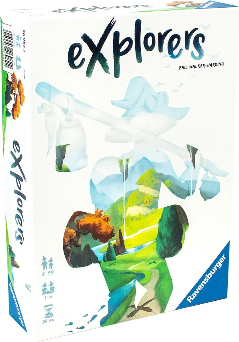 Ravensburger Explorers Bordspel 269822 - 1-4 Spelers - afbeelding 6 van 6