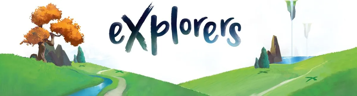 Ravensburger Explorers Bordspel 269822 - 1-4 Spelers
