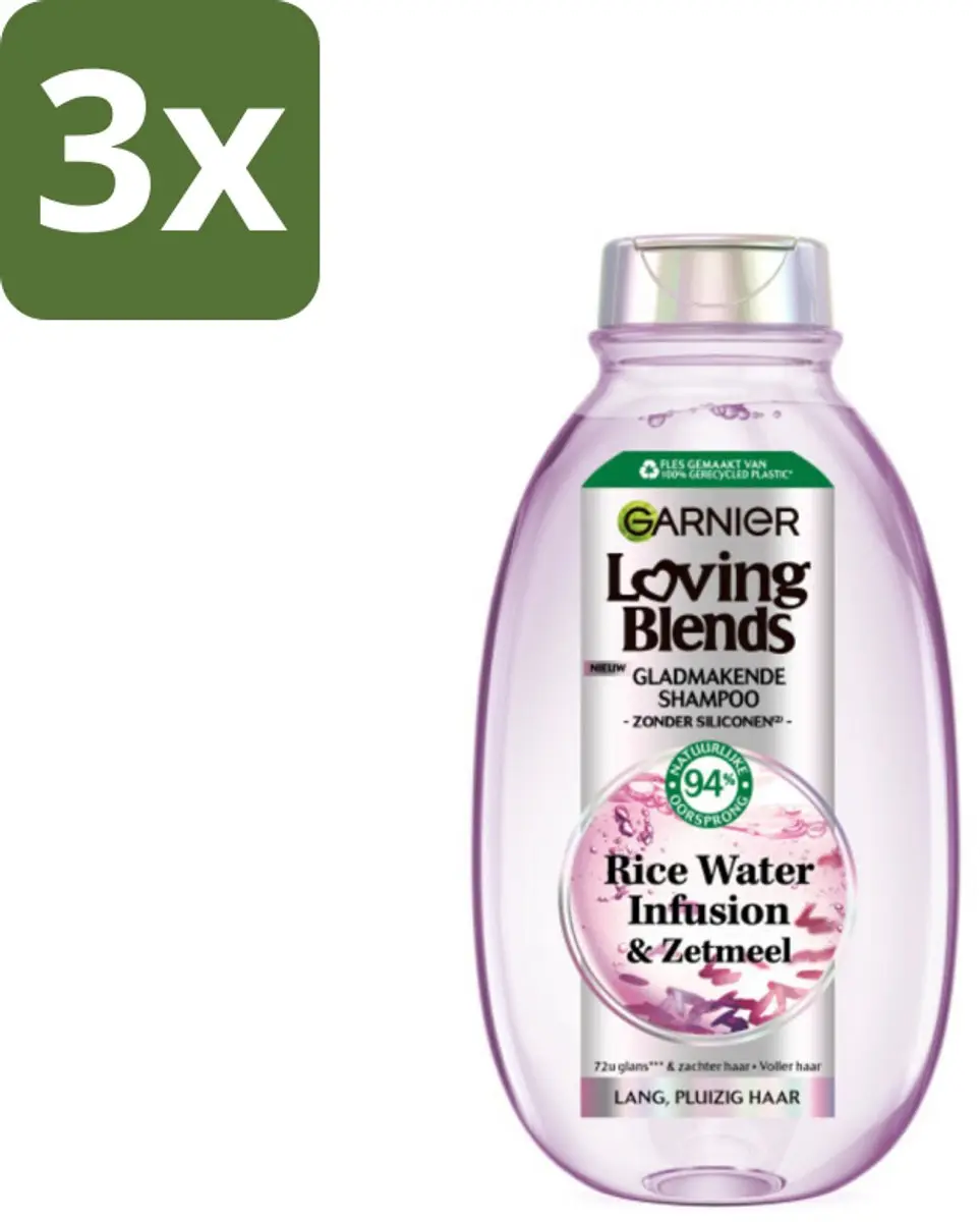 Garnier Loving Blends Shampoo Rice Water Infusion 300ml