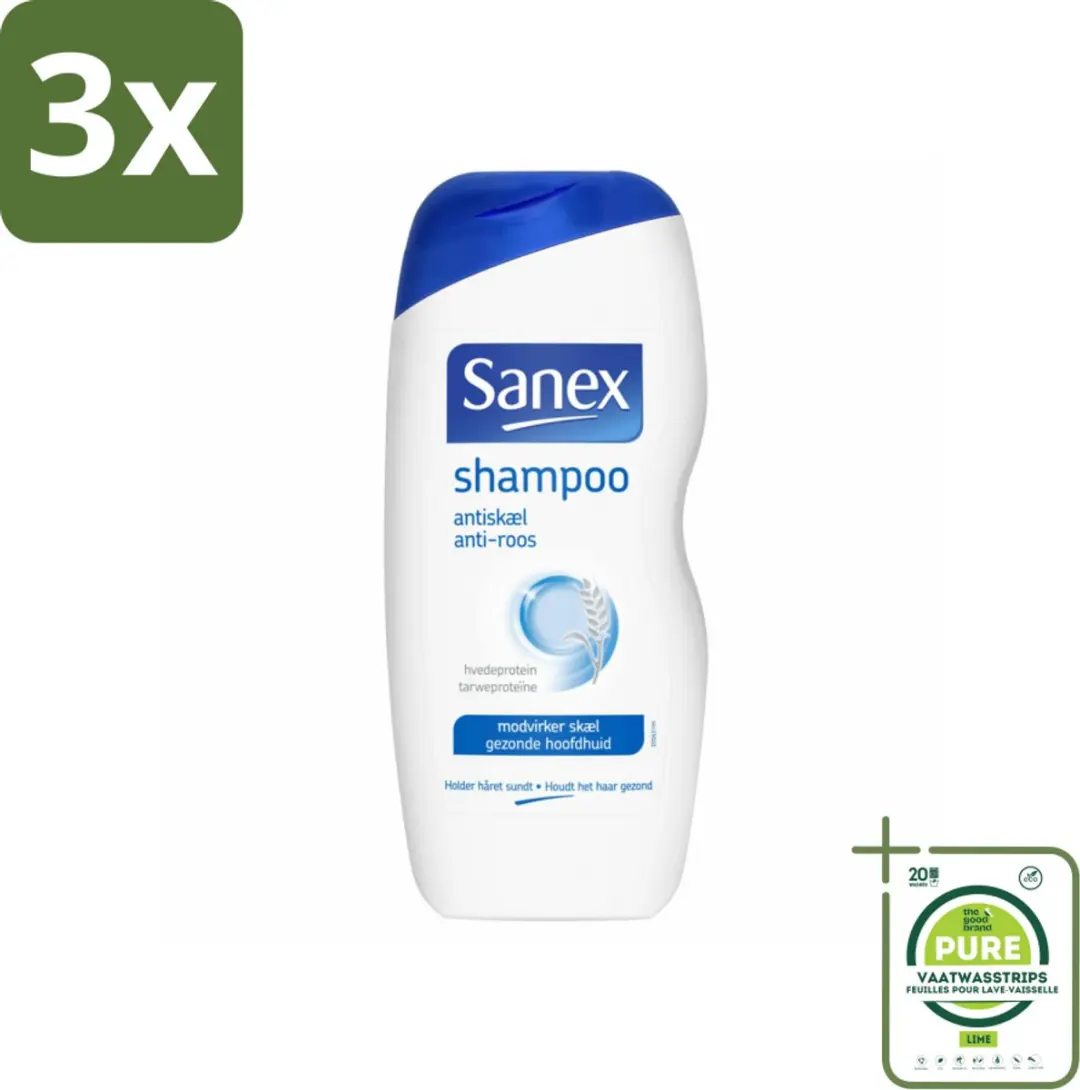 Sanex Anti-Roos Shampoo 250ml