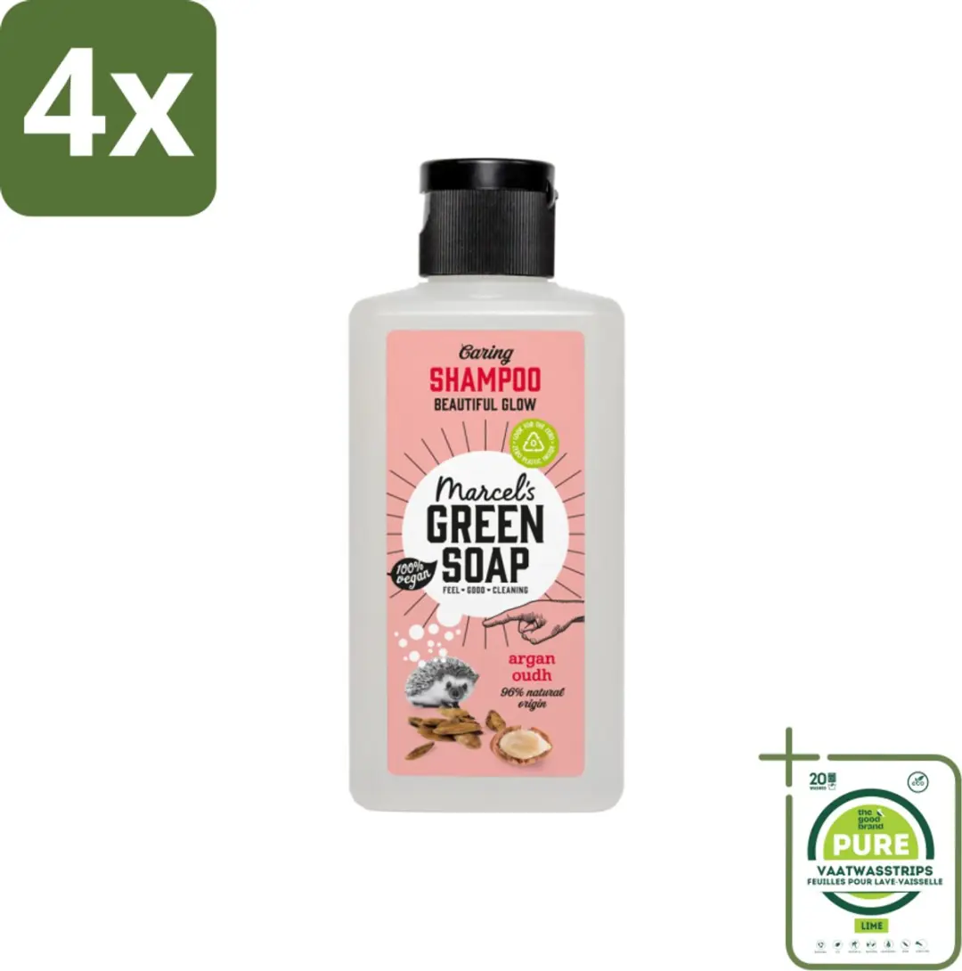 Marcel's Green Soap Argan & Oudh Shampoo 90ml
