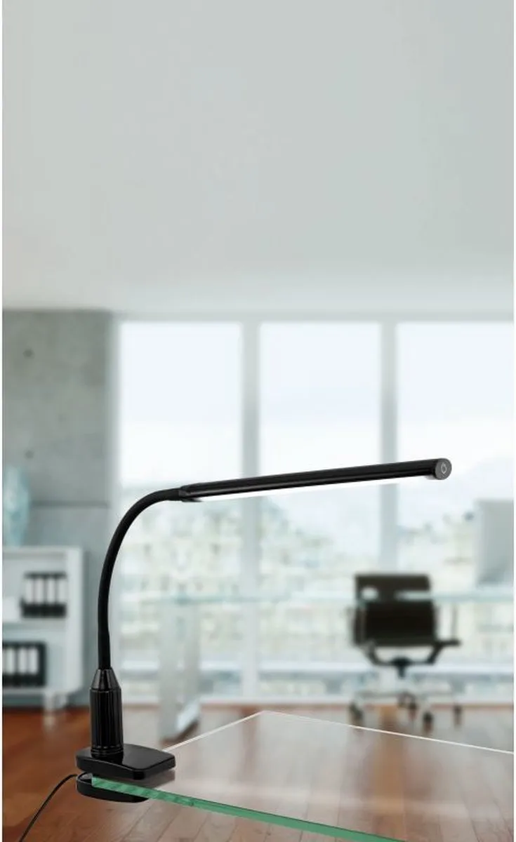 Eglo Laroa LED Tafellamp 45cm - Zwart
