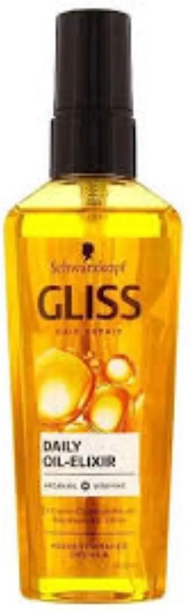 Gliss Kur Every Day Oil Elixir Ultimate Repair - 2 x 75 ml