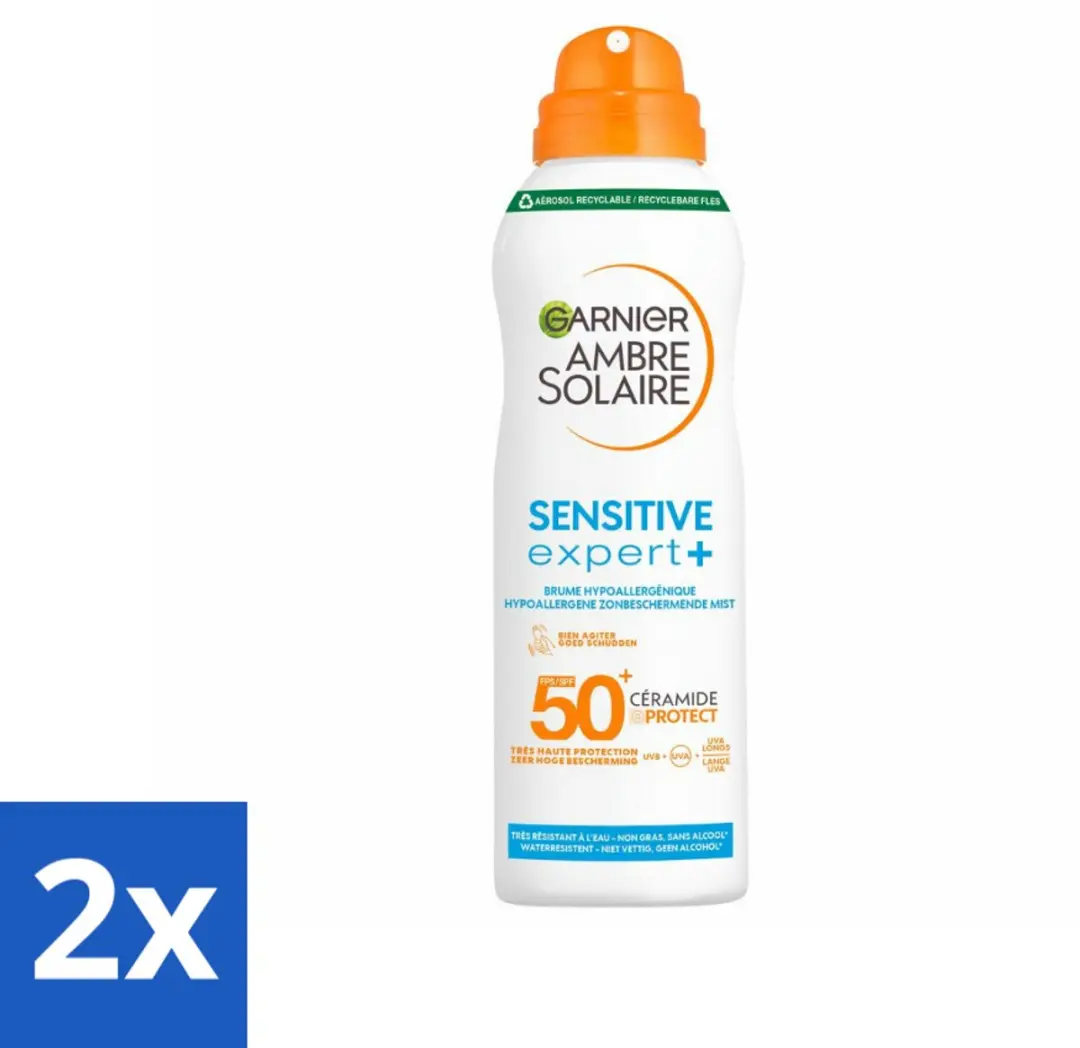 Garnier Ambre Solaire Mist Spray Sensitive Expert+ SPF 50+