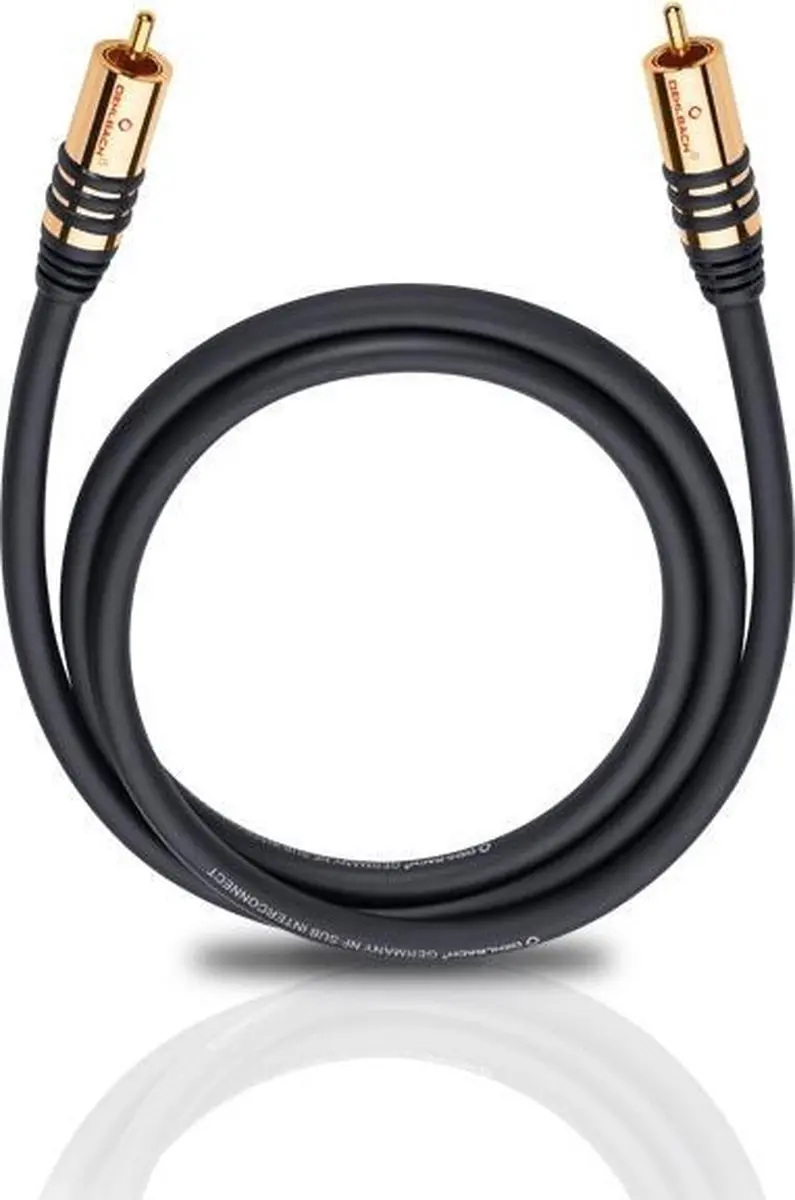 Oehlbach NF Sub Cinch Audio Kabel 1.00m