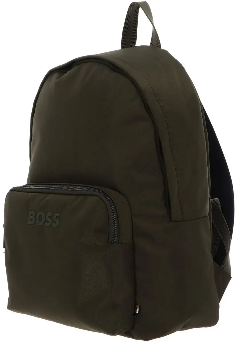 BOSS Catch 3.0 Backpack 50511918 302 - 3 Vakken - Olive Green