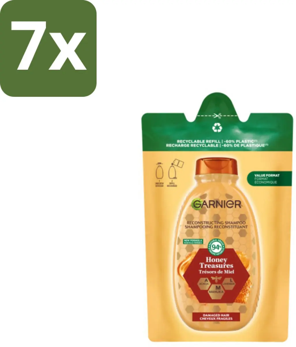 Garnier Loving Blends Honing Goud Shampoo Refill 250ml