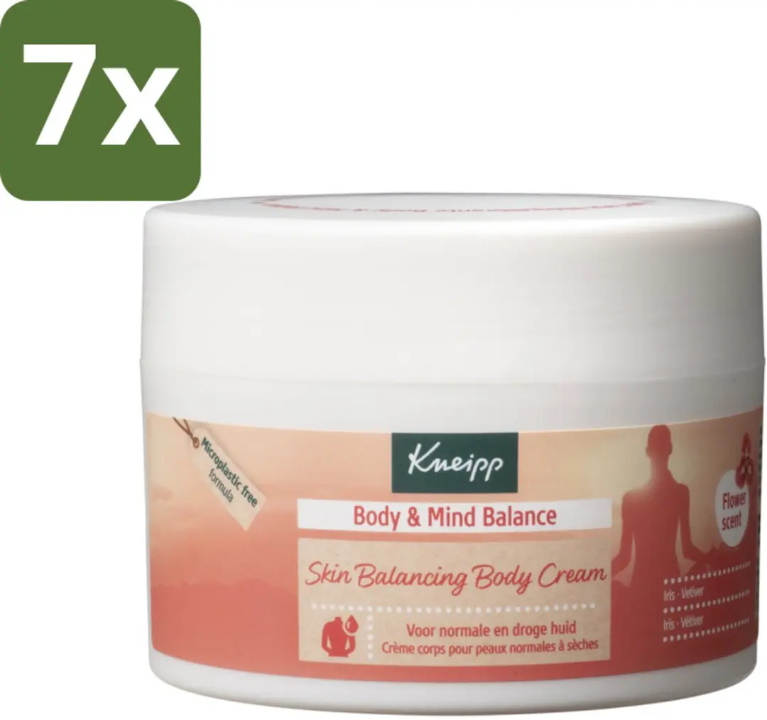 Kneipp Body & Mind Balance Iris & Vetiver Bodycrème 200ml
